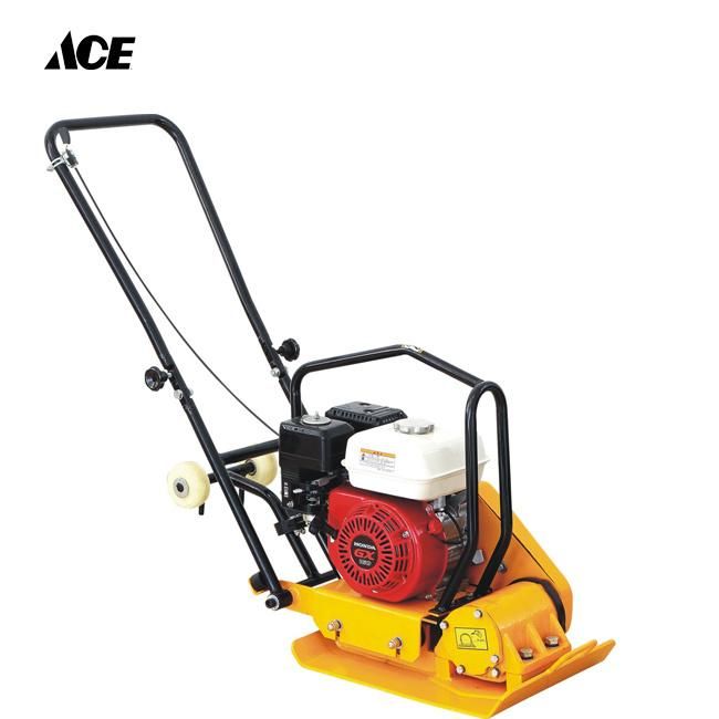 China Handheld Gasoline Vibratory Plate Compactor Factory Price