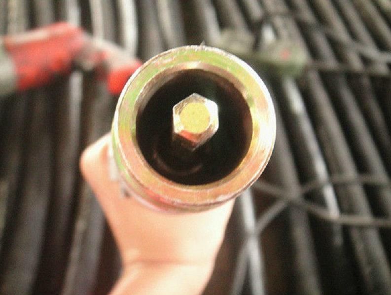 Made-in-China Zx32 Dynapac Type Flexible Concrete Vibrator Shaft