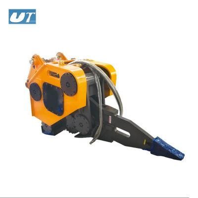 Rock Splitter Attachment- Vibro Ripper for Excavator