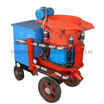 Tunnel Shotcrete Machine Electric Concrete Shoot Morter Shotcrete Spraying