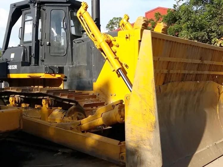 Shantui Dozer 320HP Crawler Track Bulldozer SD32 with Front Blade