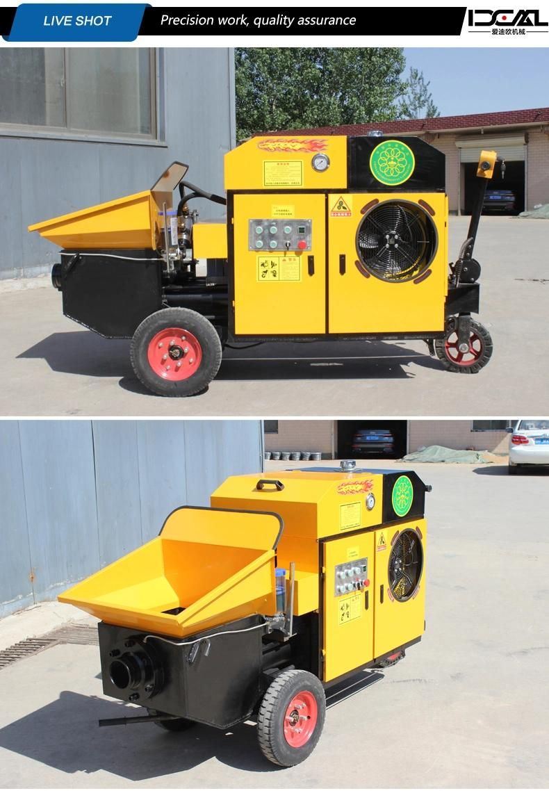 Stable and Efficient Foam Concrete Pump Machine