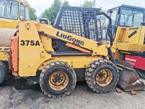 Good Price Liugong Clg375A Mini Skid Steer Loader for Sale