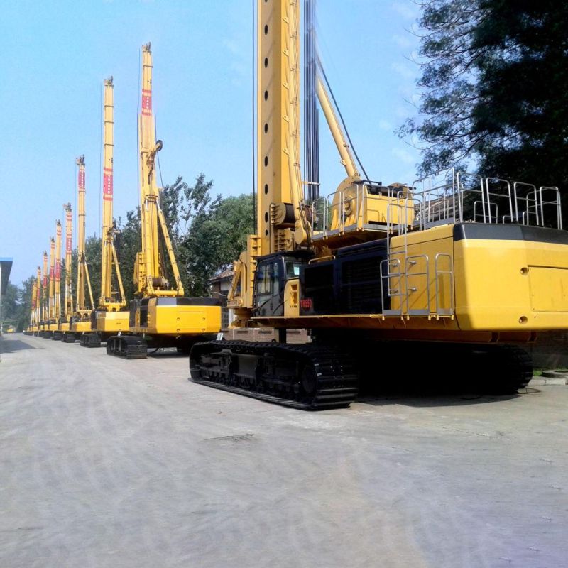 Xr400d 110 Meter Pilling Machine Rotary Drilling Rig Price