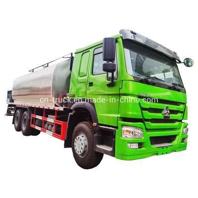 Good Sales 14cbm 16cbm 18cbm 20cbm Bitumen Spreader Tank Truck Asphalt Distributor