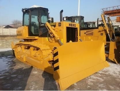 China Hbxg Brand 320HP Bulldozer SD8n with High Drive
