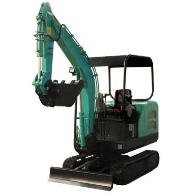 Fully Hydraulic Operation Fluently 2 Ton Small Crawler Digger Excavator for Sale