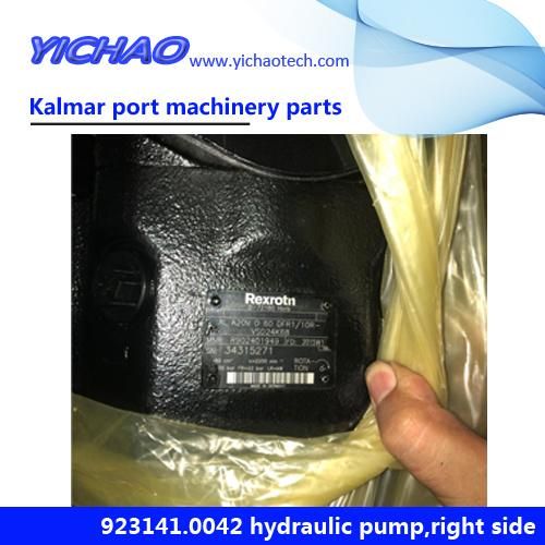 Dcg100-45es Kalmar in Small Terminals or Medium-Sized Ports Spare Parts