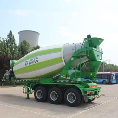 450HP Diesel Truck Concrete Mixer Truck Commercial Vehicles