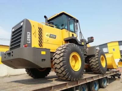 China 3 Cubic Bucket 5 Ton Wheel Loader LG958L in Stock