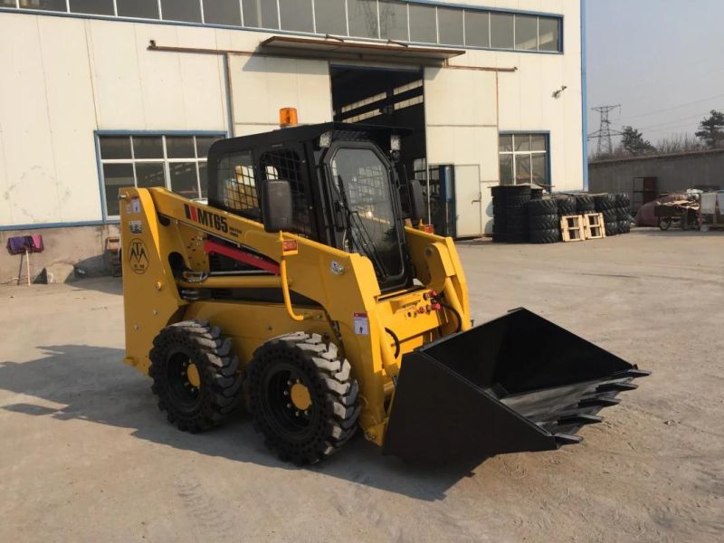 Ws50 Skid Steer Loader Multifunction Mini Loader Skid Steer Price