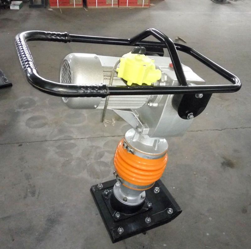 (HCD90G) Electric Motor 40-65mm Jumping Stroke Tamping Rammer