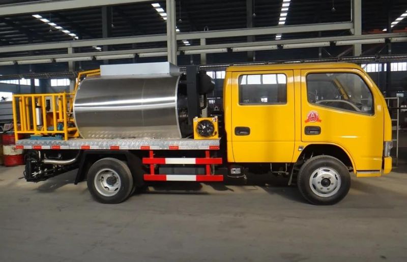 2 Ton 3 Ton Road Construction Machinery Dongfeng Bitumen Asphalt Disdtribution Truck