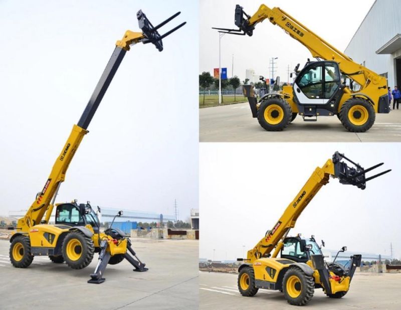 XCMG Compacted Telehandler Xc6-3007K New 7m Mini Telescopic Loader Forklift Farm Tractor with Loader