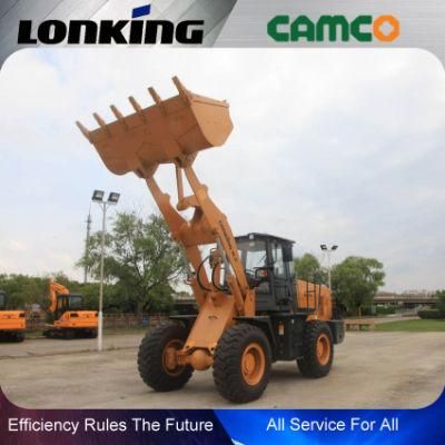 Chinese New Trend Mini Loader Wheel Wheel Loader 3 Tons