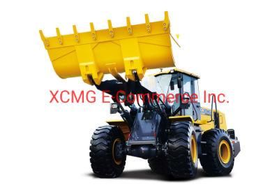 China 6 Ton Hydraulic Wheel Loader with Good Price