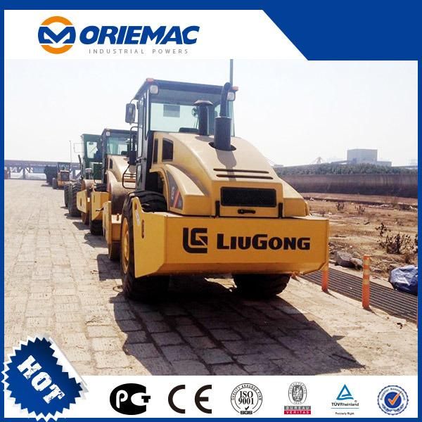 Liugong Clg616 Vibrate Road Roller Soil Compactor for Sale