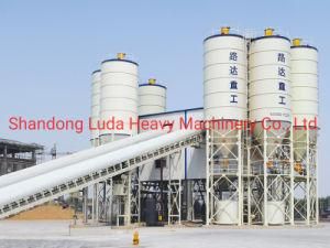 Indonesia Road Paving Concrete Batching Plant