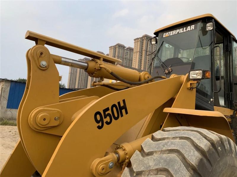 Used 950h 950g Caterpillar 950h Wheel Loader 950K 966g 966h