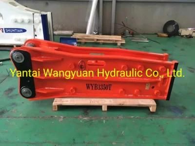 Hydraulic Hammer for 25-32 Tons Doosan Excavator