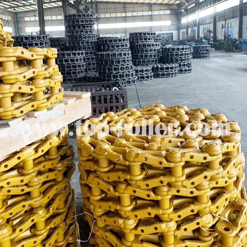 Komatsu D80 Lubricated Track Link for Bulldozer Spare Parts