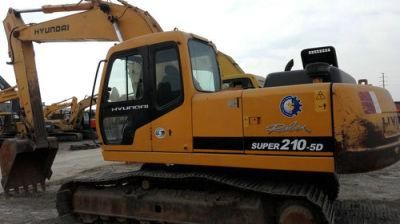 Used Hyundai 210/200/150 Excavators/Wheel Excavator/Used Excavator/Hyundai Excavators/Used Machines/Used Construction Machines