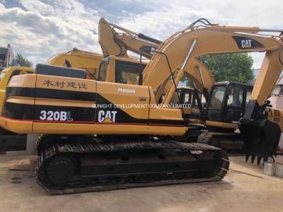 Japan Original Caterpillar 320b 320bl Crawler Excavator, 20t Cat 320 325bl 330bl Excavator with Original Engine&Pump