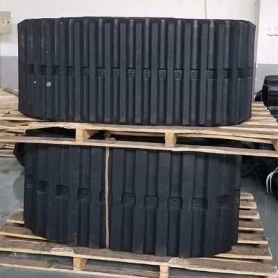 Yanmar C60r Rubber Track 600*100*64 for Dumper