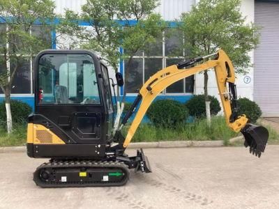 Compact Excavator 1.6t 1.6ton 1700kgs Micro Digger