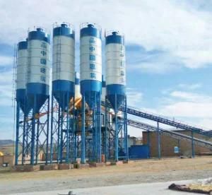 Construction Equipment Large Capacity Belt Type Concrete Mixing Plant for Sale