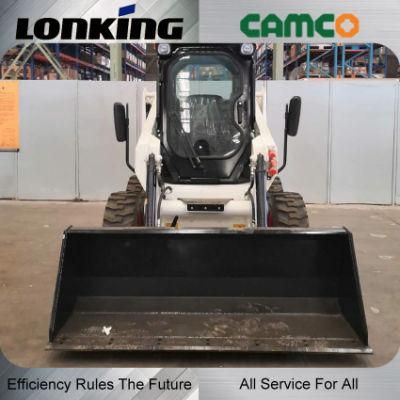 Earth Moving Machinery Wheel Skid Steer Loader for Sale