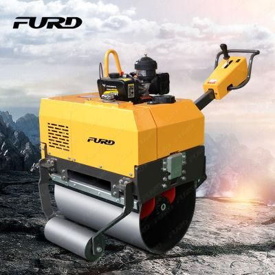 500kg Single Drum Mini Hydraulic Compaction Machine Road Roller with Good Price