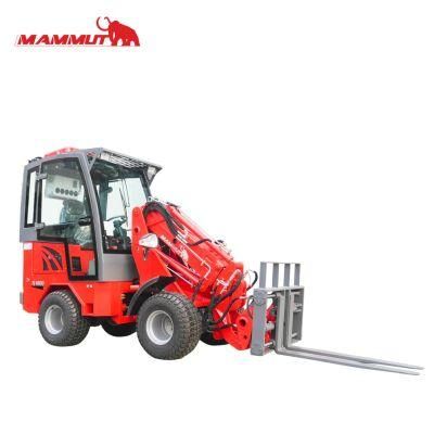 Tl1000 Agricultural Farming Mini Front End Wheel Loader