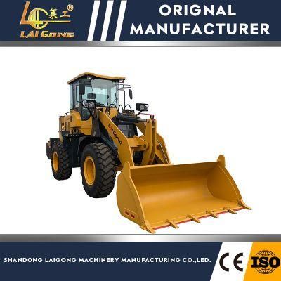 Lgcm Shandong Laigong 3ton Wheel Loader for Sale