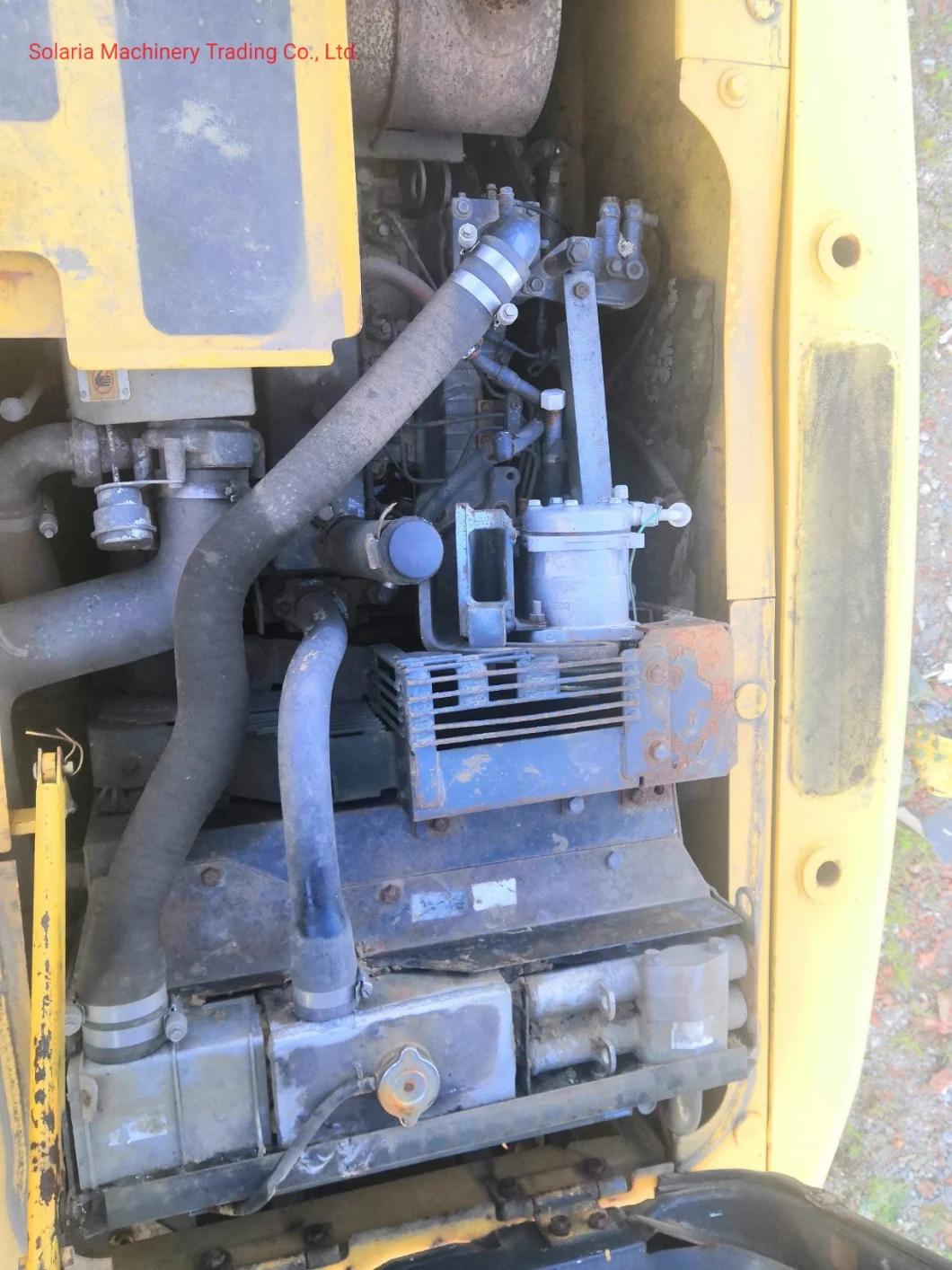 Used Hydraulic Excavator Japan Original Komatsu PC130-7 Crawler Digger