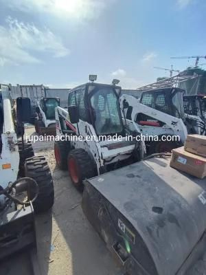 Bobcat S160 Second-Hand Engineering Construction Machinery Wheel Loader Skid Steer Loader