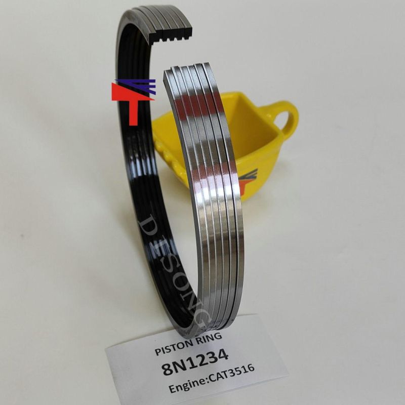 High Quality Diesel Engine Mechanical Parts Piston Ring 8n1234 for Engine Parts Cat3516 Generator Set