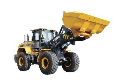 Wheel Loader Xc968 6 Ton 3.5m3 Loaders From China