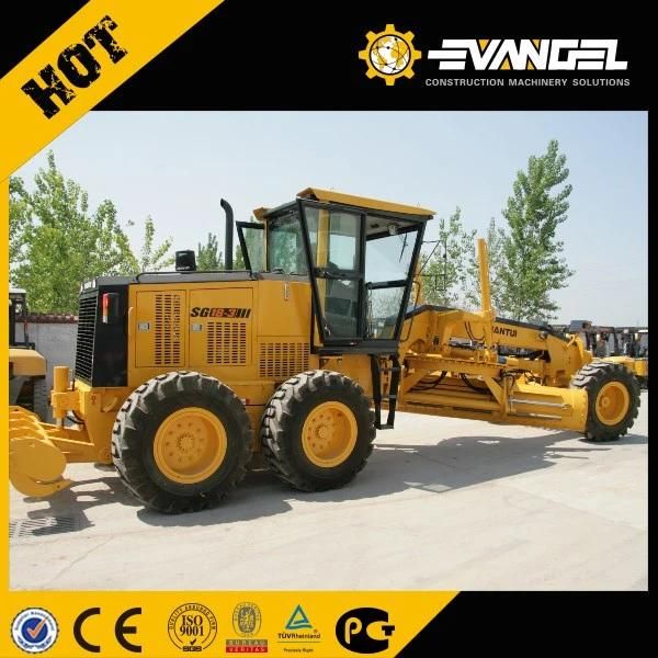 Shantui 180HP Ripper Sg18-3 Motor Grader with Cummins Engine