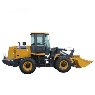 Chinese Construction Equipment Lw300kv 3 Ton Small Front Wheel Loader