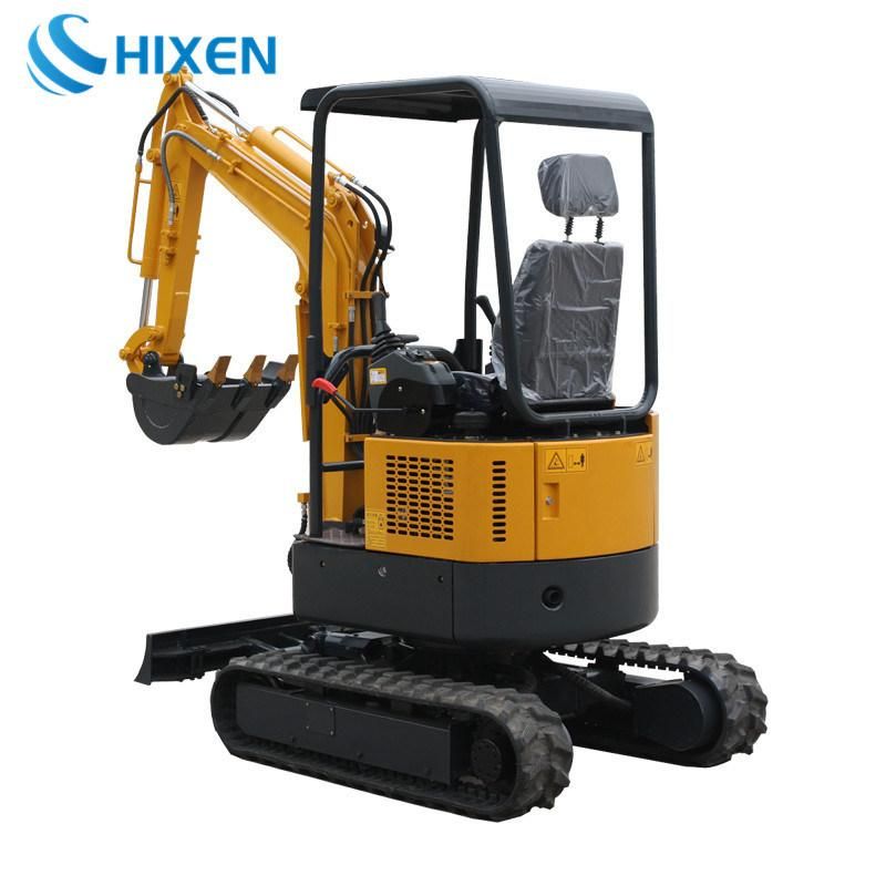 1 Ton Zero Tail Mini Digging Excavator for Construction