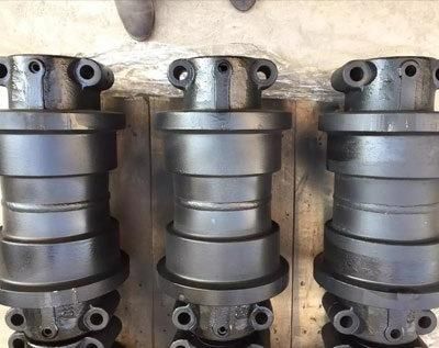 High Quality Track Roller Bottom Roller Undercarriage for for Excavator Komatsu PC350-6 PC350-7