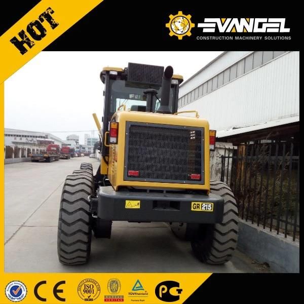 Popular 215HP Motor Grader Gr215 with Lower Price