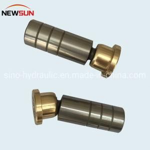 Kawasaki Travelling Motor Series Hydraulic Excavator Parts for Excavator TM40vc Pipston Shoe GM35va