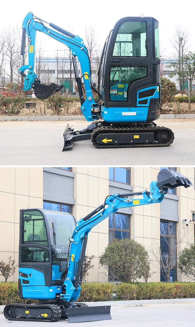 Chinese Mini Excavator Small Digger Import Mini Excavator 1 Ton 2 Ton for Sale Mini Crawler Excavator Prices