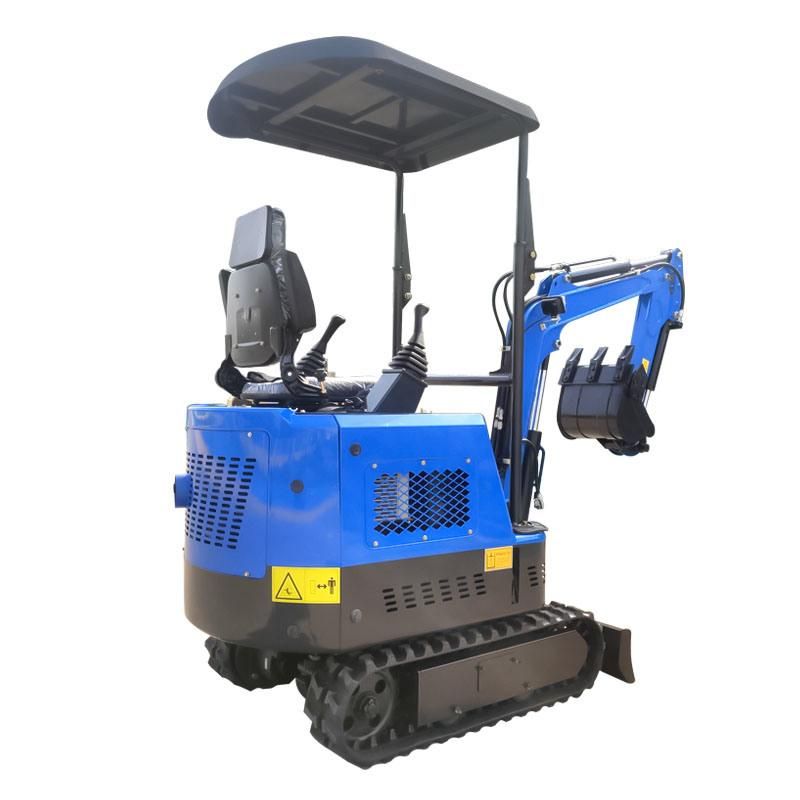 Low Price China Manufacturer Small Excavator with Various Accessories