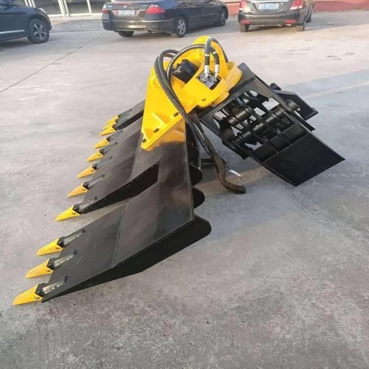 Best Selling Versatile Road-Rail Loader/Excavator Sleeper Changer Machinery