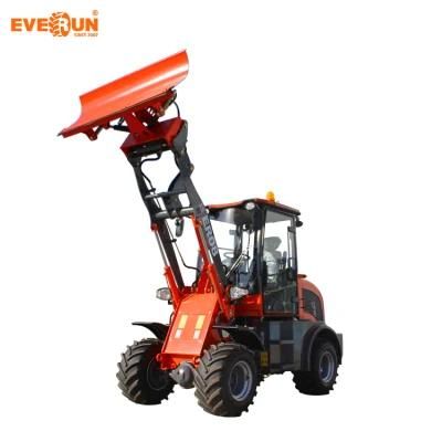 2020 Hot Sale Earth-Moving Everun Ce Certificate 0.8 Ton Mini Wheel Loader