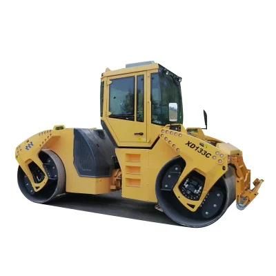 Hot Sale Double Steel Wheeel Vibratory Road Roller Compactor Machine