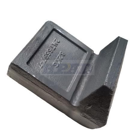 Mining Machinery Spare Part Bucket Protection Heel Heel Es6697-7